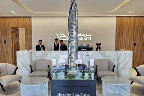 Apartment in Downtown Dubai (Downtown Burj Dubai), Dubai 2 bedrooms, 160 sq.m. № 8394 - photo 2