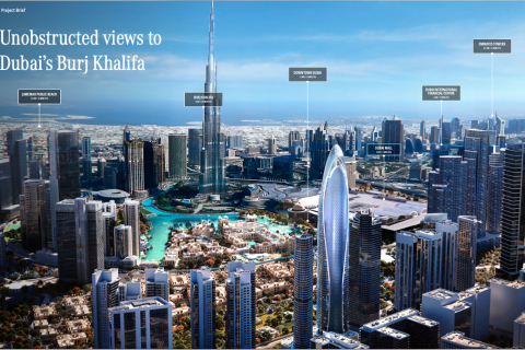 Apartment in Downtown Dubai (Downtown Burj Dubai), Dubai 2 bedrooms, 160 sq.m. № 8394 - photo 1