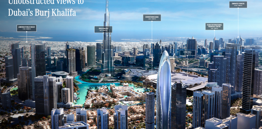 Apartment in Downtown Dubai (Downtown Burj Dubai), Dubai 2 bedrooms, 160 sq.m. № 8394