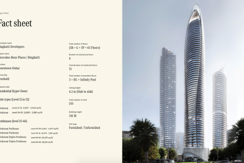 Apartment in Dubai 2 bedrooms, 230 sq.m. № 8393 - photo 5