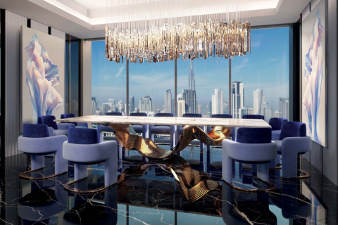 Apartment in Business Bay, Dubai 2 bedrooms, 276 sq.m. № 8395 - photo 1