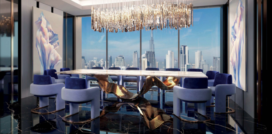 Apartment in Business Bay, Dubai 2 bedrooms, 276 sq.m. № 8395