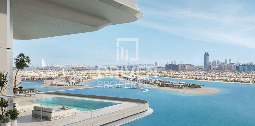 Duplex à The Crescent, Palm Jumeirah, Dubai, 4 chambres, 742.95 m², № 135981