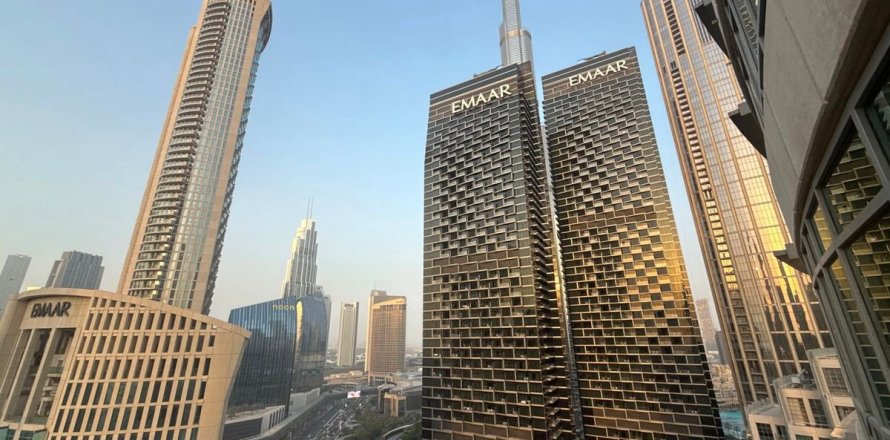 Apartamento en Downtown Dubai (Downtown Burj Dubai), Dubai, 1 dormitorio, 69.2 m², № 137628