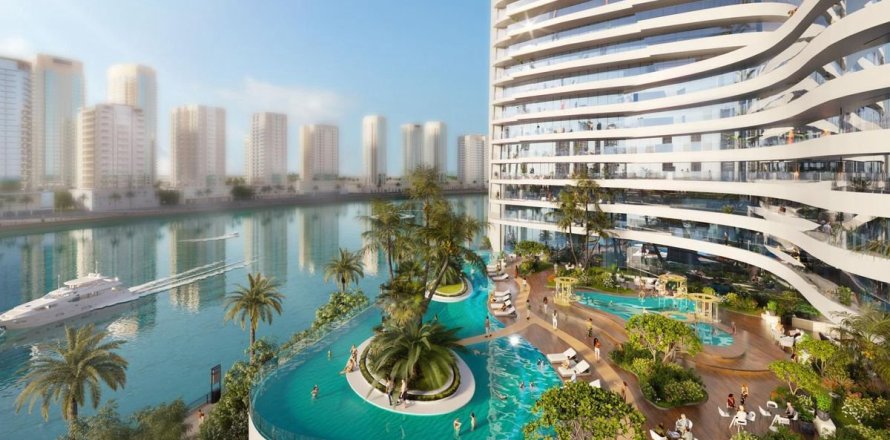 Apartment in Business Bay, Dubai 1 bedroom, 77.2 sq.m. № 118451