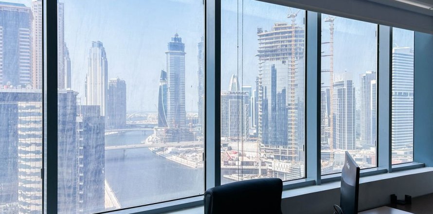 Oficina en Business Bay, Dubai, 79 m², № 118455