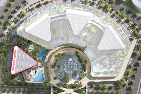 Appartement à Dubai, 2 chambres, 81.9 m², № 118823 - photo 10