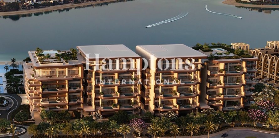Apartamento en FIVE Palm Jumeirah, Palm Jumeirah, Dubai, 3 dormitorios, 241.362 m², № 69950
