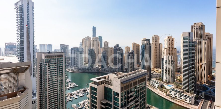 Appartement à West Avenue Tower, Dubai Marina, Dubai, 4 chambres, 377 m², № 105310