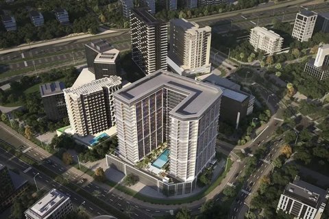 Appartement à Al Jaddaf, Dubai, 40.5 m², № 8554 - photo 1