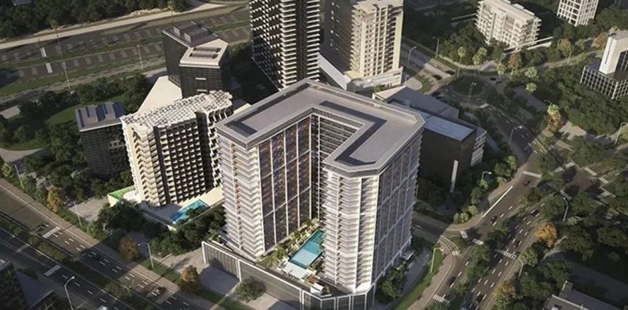 Appartement à Al Jaddaf, Dubai, studio, 40.5 m², № 8554