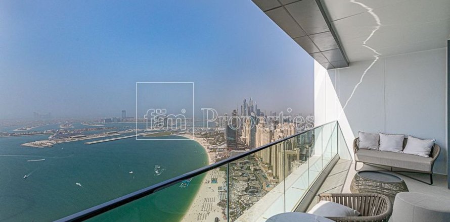 Appartement à Dubai, 2 chambres, 137.2 m², № 58171