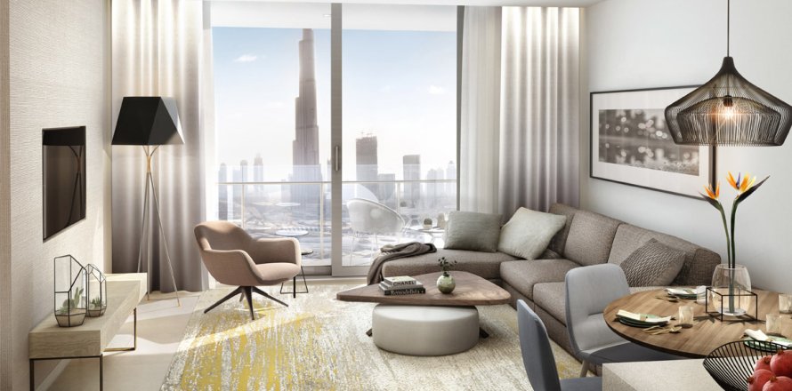 Квартира в VIDA RESIDENCES APARTMENTS в Дубае, 1 спальня, 73м², № 31029