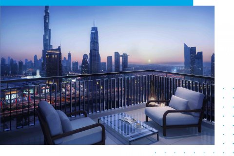 شقة في DOWNTOWN VIEWS 2 في دبي 2 غرف نوم, 113 م² رقم 31025 - صورة 1