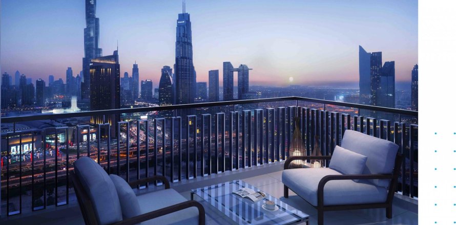 شقة في DOWNTOWN VIEWS 2 في دبي 2 غرف نوم, 113 م² رقم 31025