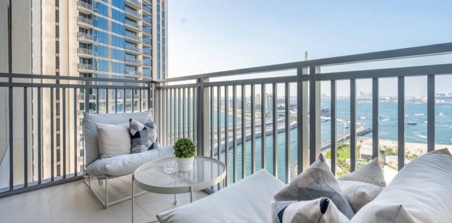 Appartement à Dubai Marina, Dubai, 2 chambres, 105 m², № 50897