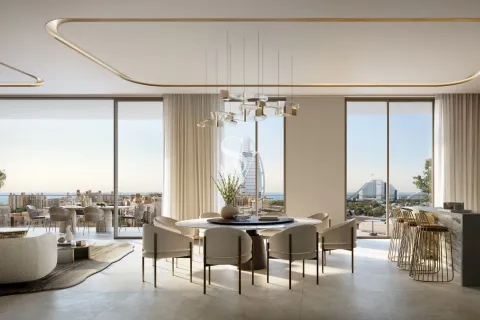 Appartement à Madinat Jumeirah Living, Umm Suqeim, Dubai, 1 chambre, 84 m², № 84992 - photo 7