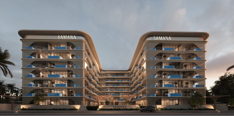 Apartamento en Dubai, 1 dormitorio, 63 m², № 56094