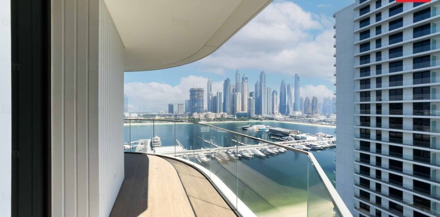Appartement à Dubai Harbour, Dubai, 2 chambres, 109 m², № 23154
