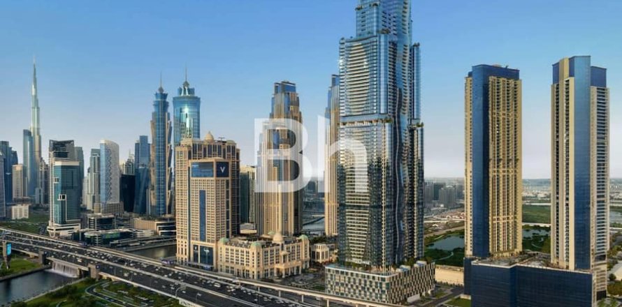 Apartamento en Business Bay, Dubai, 1 dormitorio, 104 m², № 56285