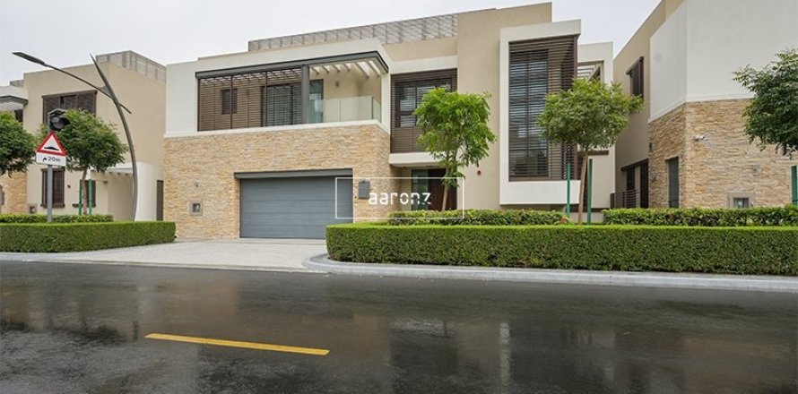 Villa in Mohammed Bin Rashid City, Dubai 4 bedrooms, 559.1 sq.m. № 55340