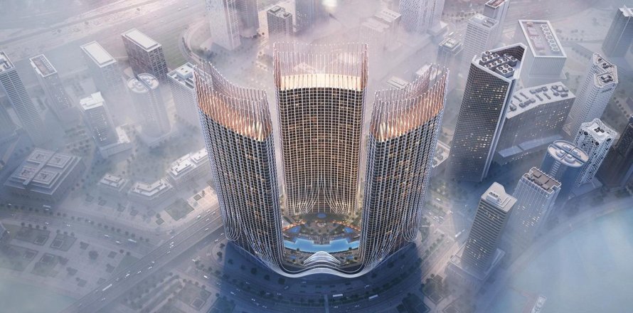 Квартира в Бизнес-Бэе, Дубай, 1 спальня, 95м², № 18078