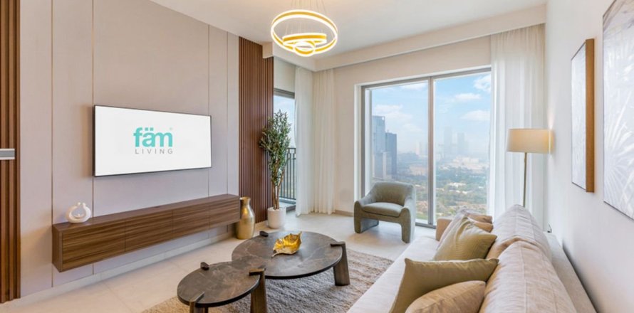 Apartment in Downtown Dubai (Downtown Burj Dubai), Dubai 2 bedrooms, 100.9 sq.m. № 114765