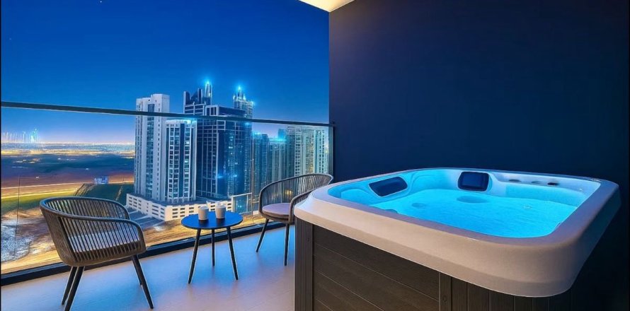 Apartment in Business Bay, Dubai studio, 51.1 sq.m. № 123475
