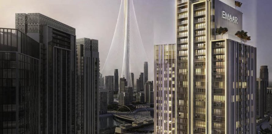 Apartment in Dubai Creek Harbour (The Lagoons), Dubai 3 bedrooms № 2976