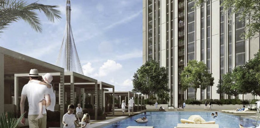 Apartment in Dubai Creek Harbour (The Lagoons), Dubai 3 bedrooms № 2980