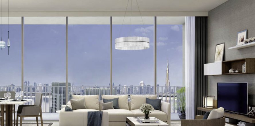 Appartement à Dubai Creek Harbour (The Lagoons), Dubai, 3 chambres, № 2982