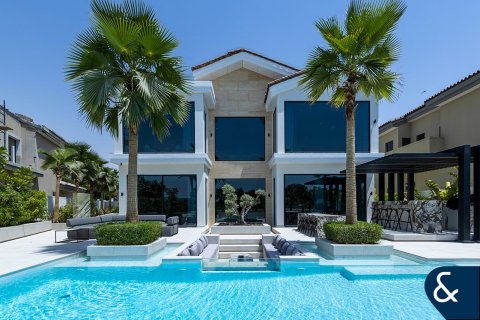 Villa à Earth, Jumeirah Golf Estates, Dubai, 5 chambres, 742 m², № 76057 - photo 19