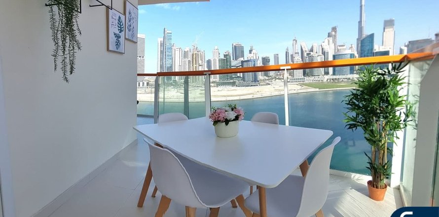 Apartamento en Business Bay, Dubai, 2 dormitorios, 131 m², № 76061