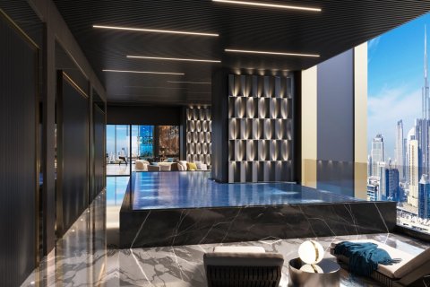 Penthouse in BURJ BINGHATTI JACOB & CO RESIDENCES in Downtown Dubai (Downtown Burj Dubai), Dubai 7 bedrooms, 2300 sq.m. № 31195 - photo 3