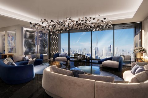 Penthouse in BURJ BINGHATTI JACOB & CO RESIDENCES in Downtown Dubai (Downtown Burj Dubai), Dubai 7 bedrooms, 2300 sq.m. № 31195 - photo 7