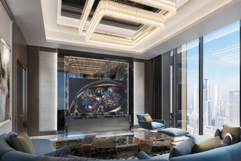 Penthouse in BURJ BINGHATTI JACOB & CO RESIDENCES in Downtown Dubai (Downtown Burj Dubai), Dubai 7 bedrooms, 2300 sq.m. № 31195 - photo 12