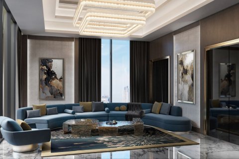 Penthouse in BURJ BINGHATTI JACOB & CO RESIDENCES in Downtown Dubai (Downtown Burj Dubai), Dubai 7 bedrooms, 2300 sq.m. № 31195 - photo 9