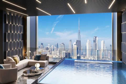 Penthouse in BURJ BINGHATTI JACOB & CO RESIDENCES in Downtown Dubai (Downtown Burj Dubai), Dubai 7 bedrooms, 2300 sq.m. № 31195 - photo 1