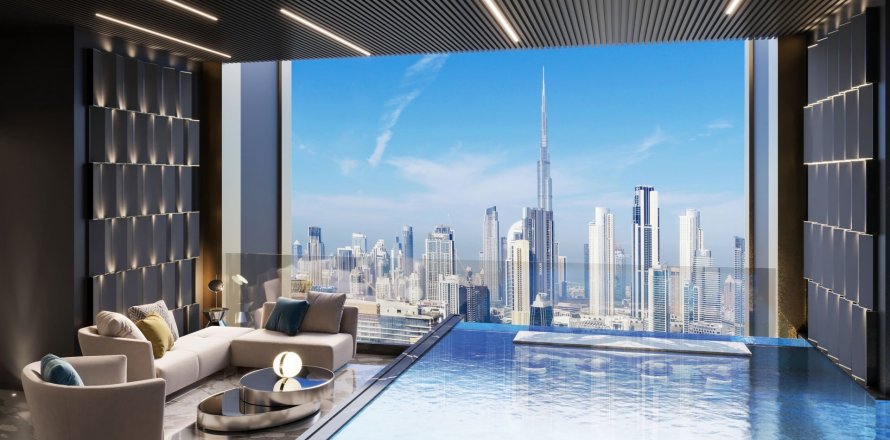 Penthouse in BURJ BINGHATTI JACOB & CO RESIDENCES in Downtown Dubai (Downtown Burj Dubai), Dubai 7 bedrooms, 2300 sq.m. № 31195