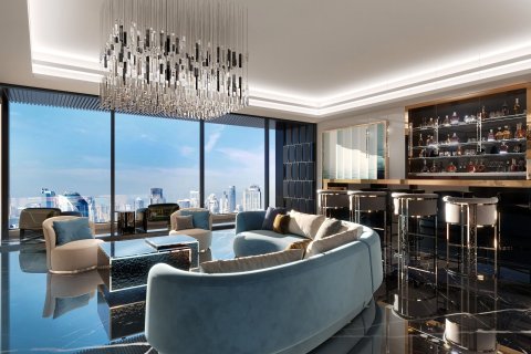 Penthouse in BURJ BINGHATTI JACOB & CO RESIDENCES in Downtown Dubai (Downtown Burj Dubai), Dubai 7 bedrooms, 2300 sq.m. № 31195 - photo 2