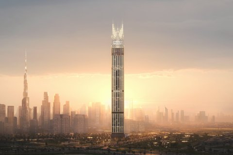 Penthouse in BURJ BINGHATTI JACOB & CO RESIDENCES in Downtown Dubai (Downtown Burj Dubai), Dubai 7 bedrooms, 2300 sq.m. № 31195 - photo 6