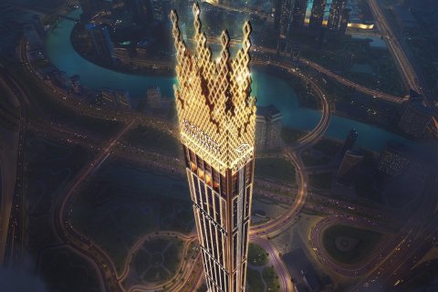 Penthouse in BURJ BINGHATTI JACOB & CO RESIDENCES in Downtown Dubai (Downtown Burj Dubai), Dubai 7 bedrooms, 2300 sq.m. № 31195 - photo 4