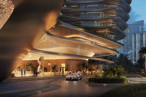 Penthouse in BUGATTI RESIDENCES BY BINGHATTI in Downtown Dubai (Downtown Burj Dubai), Dubai 6 bedrooms, 4300 sq.m. № 31194 - photo 8