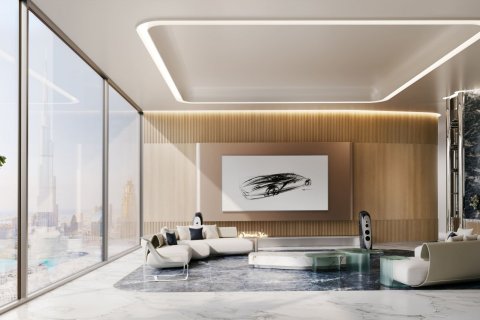 Penthouse in BUGATTI RESIDENCES BY BINGHATTI in Downtown Dubai (Downtown Burj Dubai), Dubai 6 bedrooms, 4300 sq.m. № 31194 - photo 7