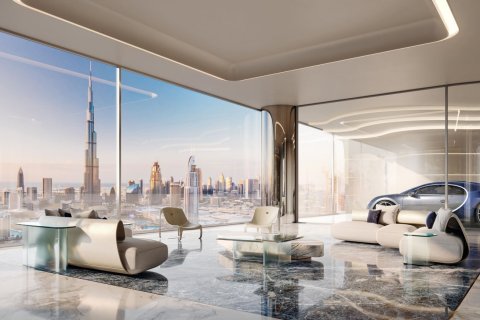 Penthouse in BUGATTI RESIDENCES BY BINGHATTI in Downtown Dubai (Downtown Burj Dubai), Dubai 6 bedrooms, 4300 sq.m. № 31194 - photo 9