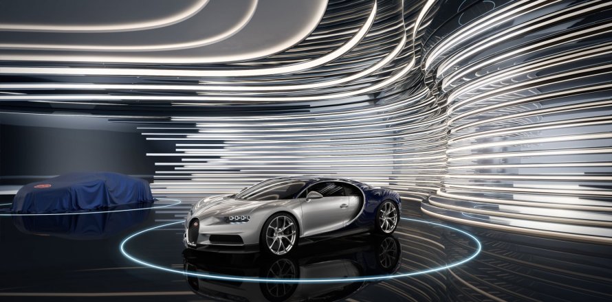 Penthouse in BUGATTI RESIDENCES BY BINGHATTI in Downtown Dubai (Downtown Burj Dubai), Dubai 6 bedrooms, 4300 sq.m. № 31194