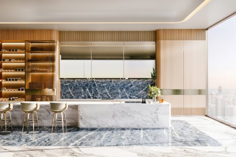 Penthouse in BUGATTI RESIDENCES BY BINGHATTI in Downtown Dubai (Downtown Burj Dubai), Dubai 6 bedrooms, 4300 sq.m. № 31194 - photo 6