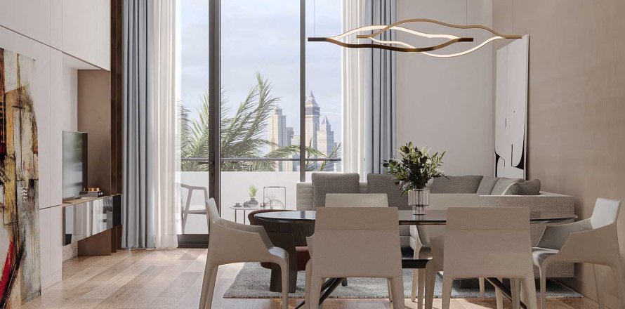 Apartamento en THE ORCHARD PLACE en Jumeirah Village Circle, Dubai, 2 dormitorios, 120.87 m², № 31176