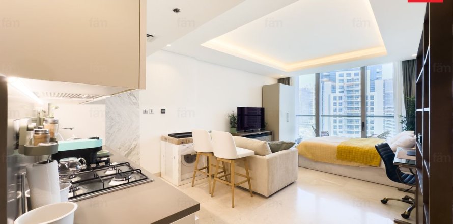 Apartment in Business Bay, Dubai studio, 42.8 sq.m. № 94919