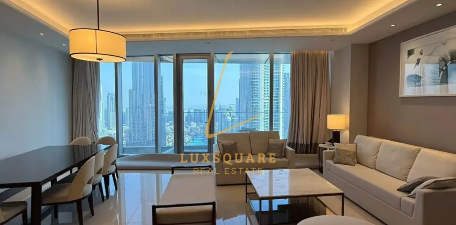 Apartamento en Downtown Dubai (Downtown Burj Dubai), Dubai, 2 dormitorios, 158 m², № 69228